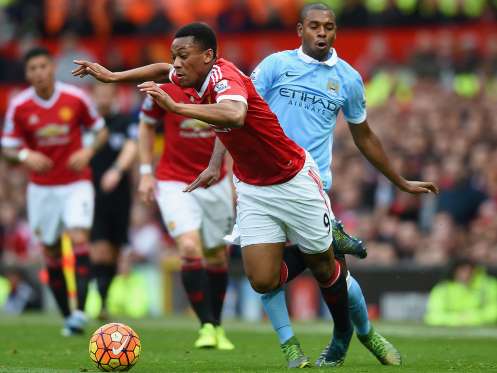 Manchester United 0-0 Manchester City
